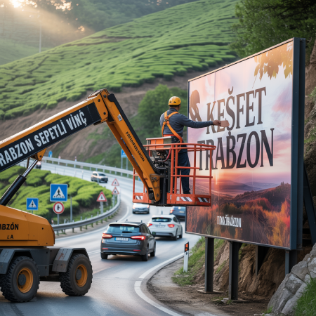 Trabzon Sepetli Vinç Kiralama